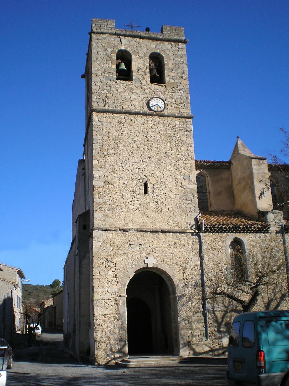 Vue de Azillanet