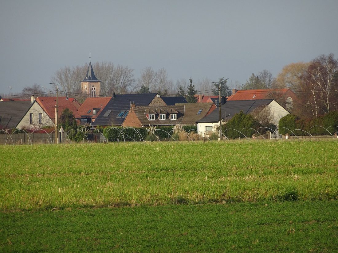 Vue de Bachy