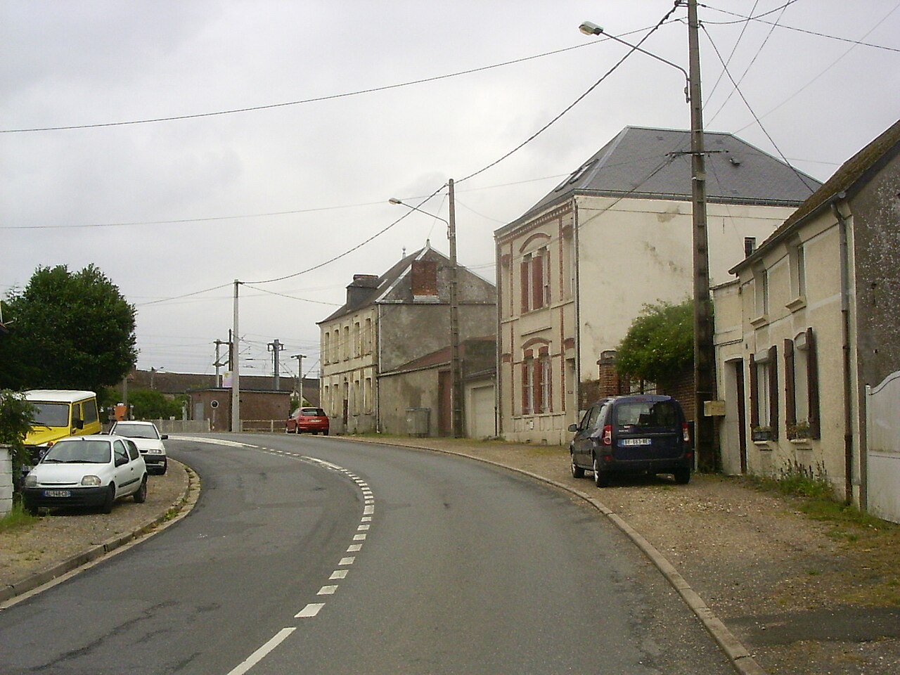 Vue de Bacouël