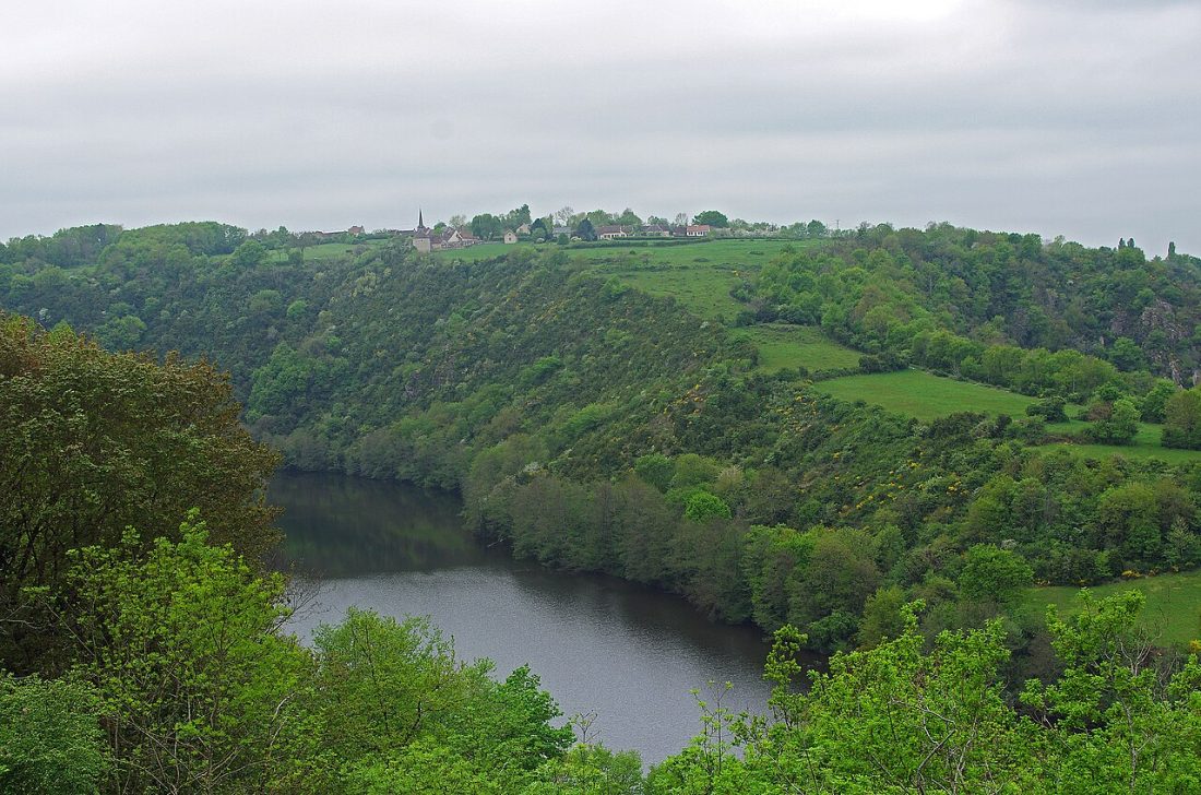 Vue de Badecon-le-Pin