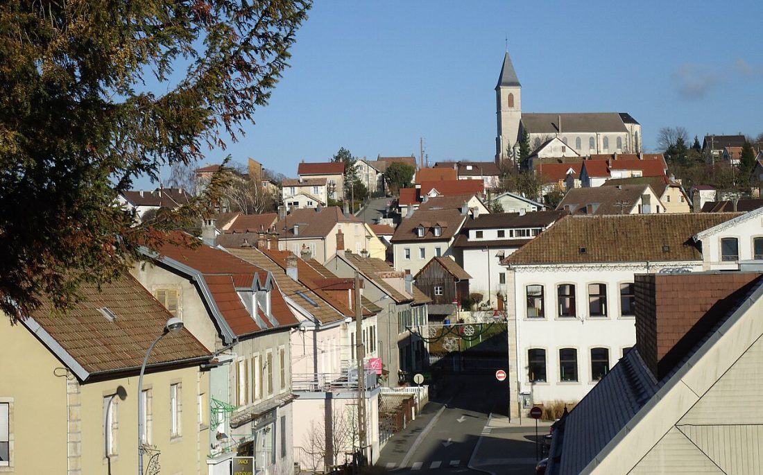 Vue de Badevel