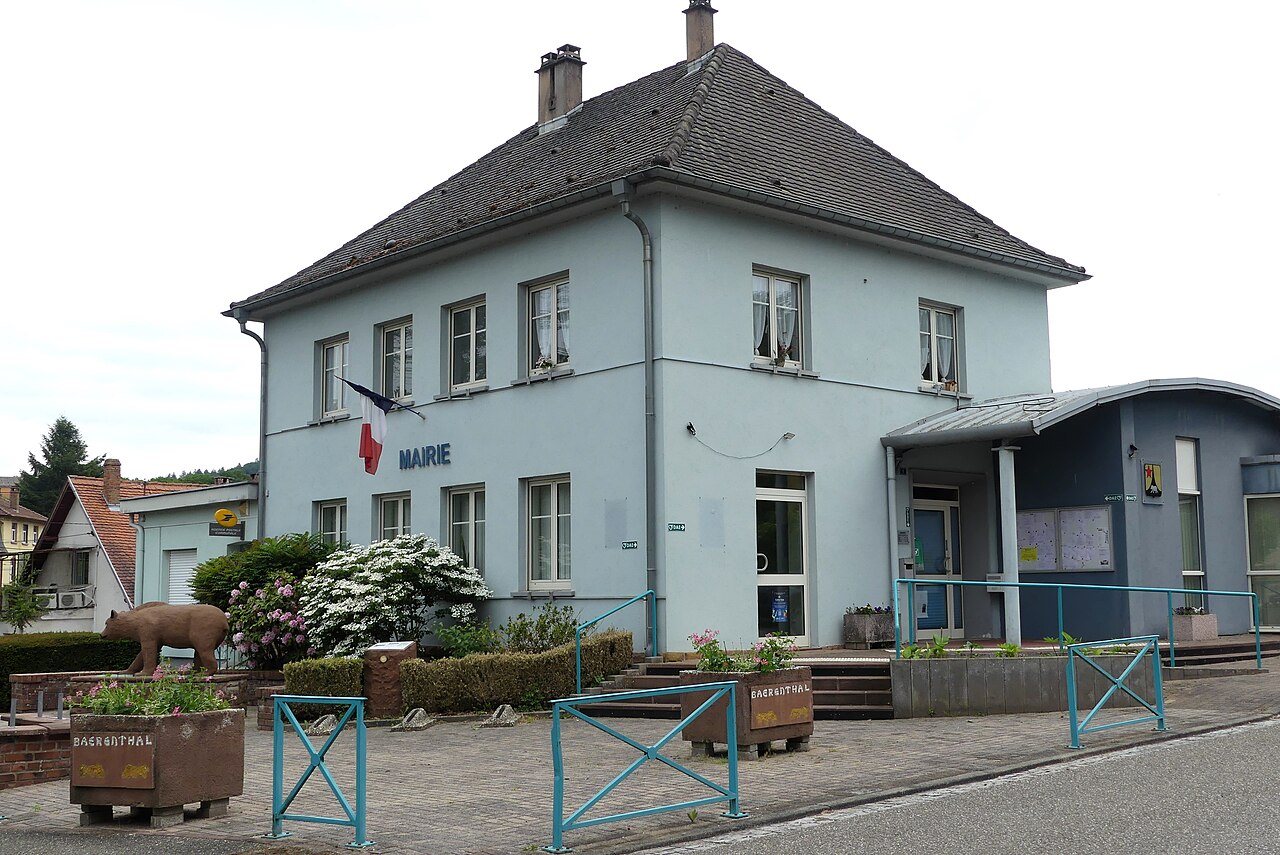 Vue de Baerenthal