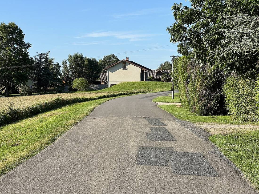 Vue de Bâgé-Dommartin
