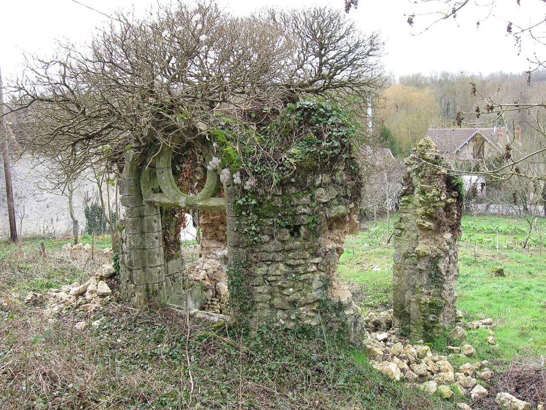 Vue de Bagneaux-sur-Loing