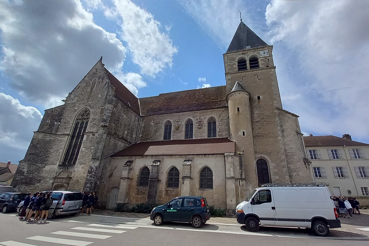 Vue de Bagneux-la-Fosse