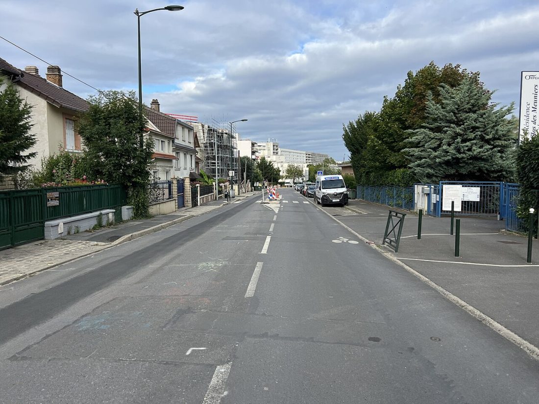 Vue de Bagneux