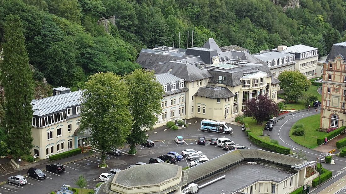 Vue de Bagnoles de l'Orne Normandie