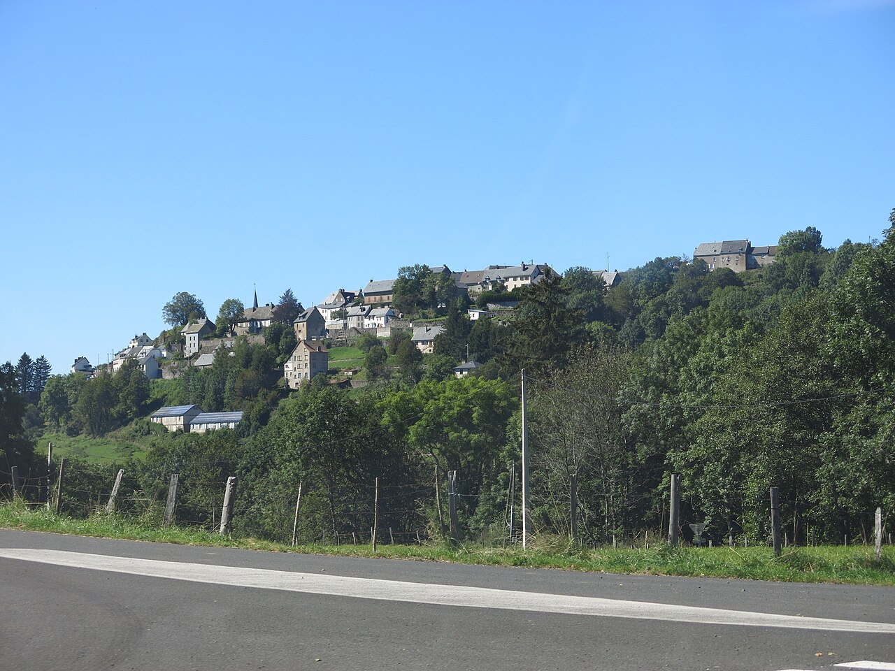 Vue de Bagnols