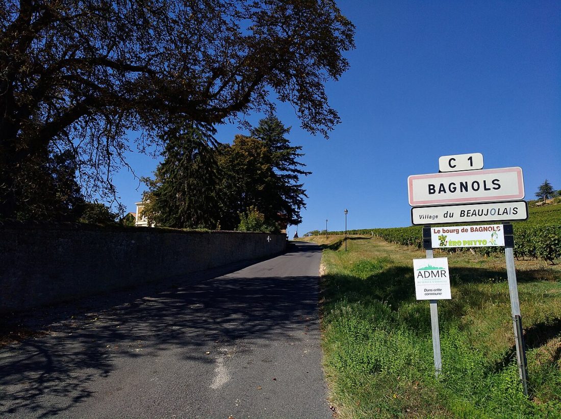 Vue de Bagnols