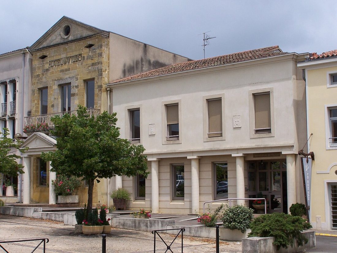 Vue de Bahus-Soubiran