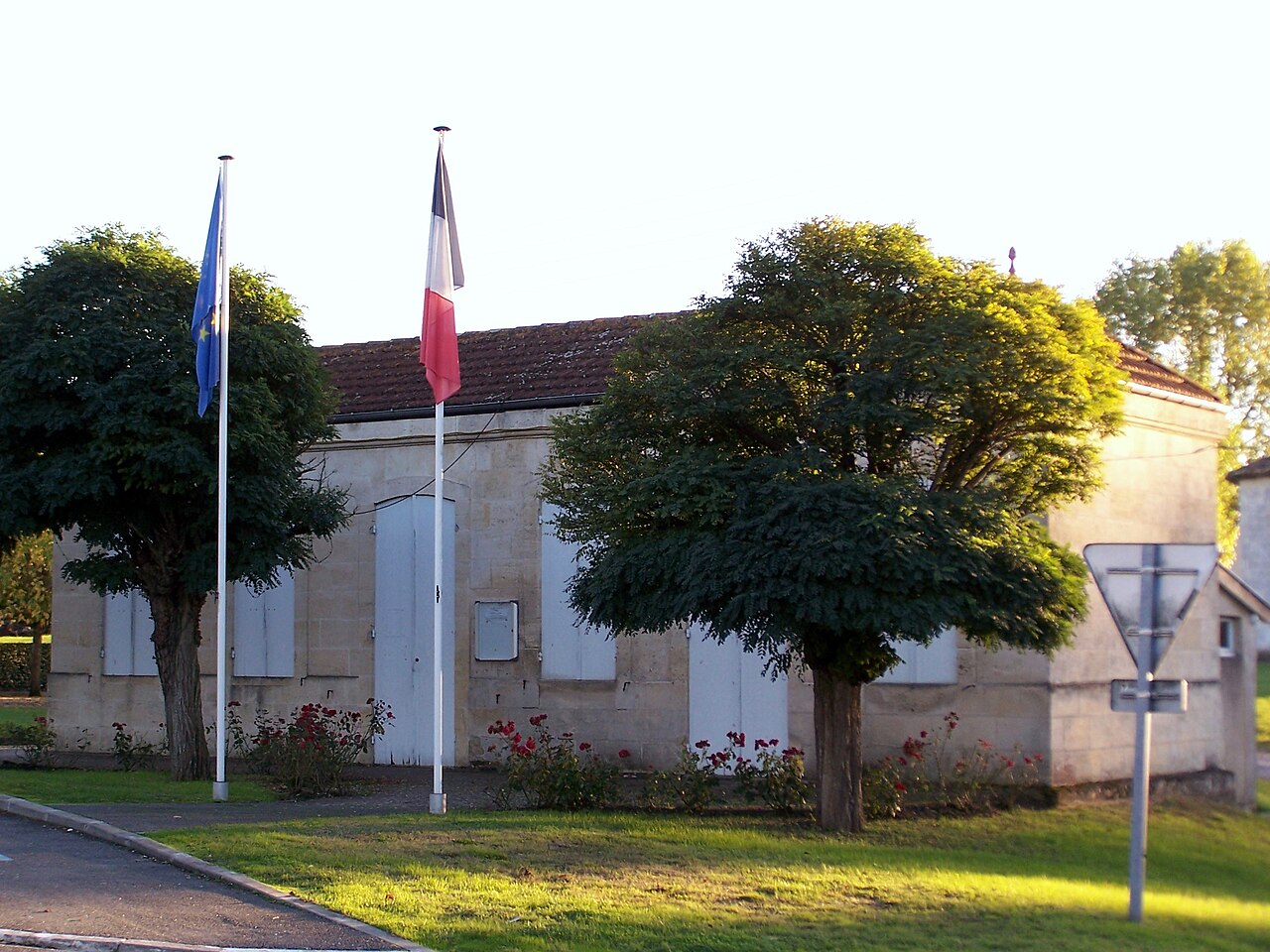 Vue de Baigneaux
