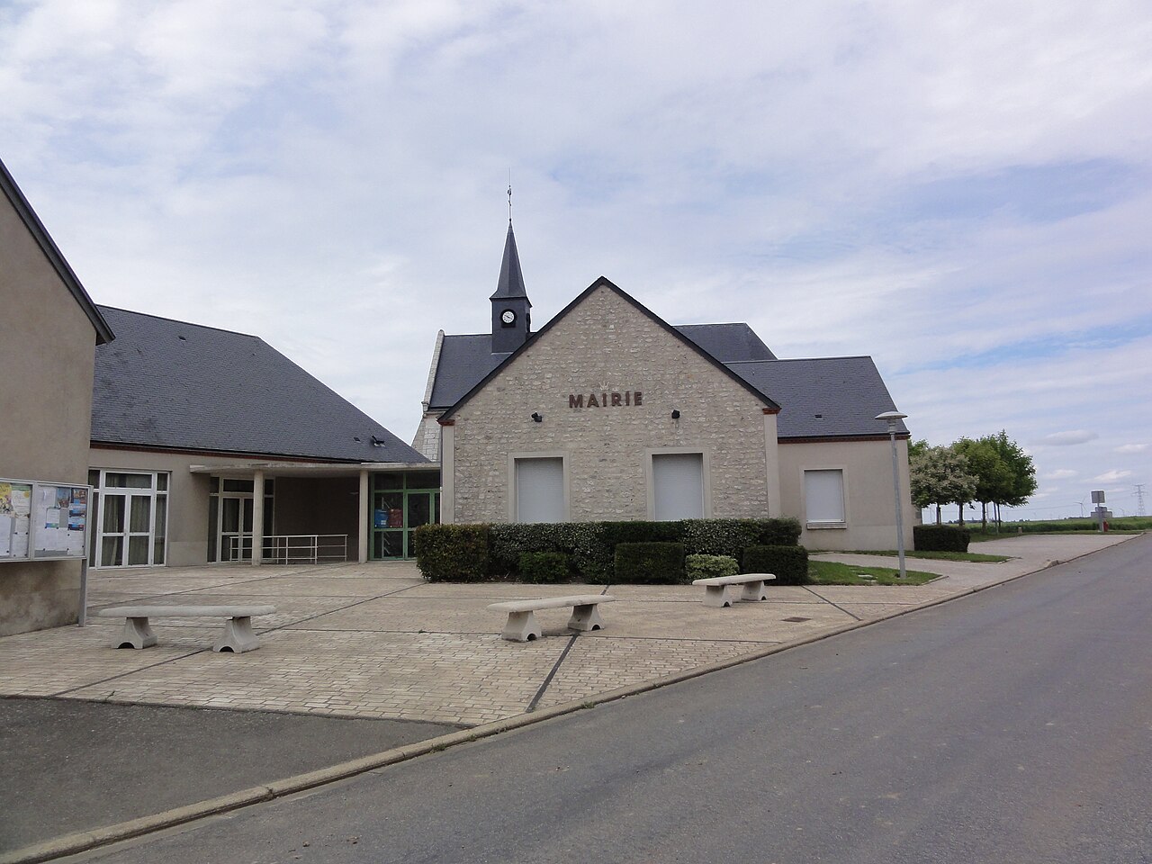Vue de Baigneaux