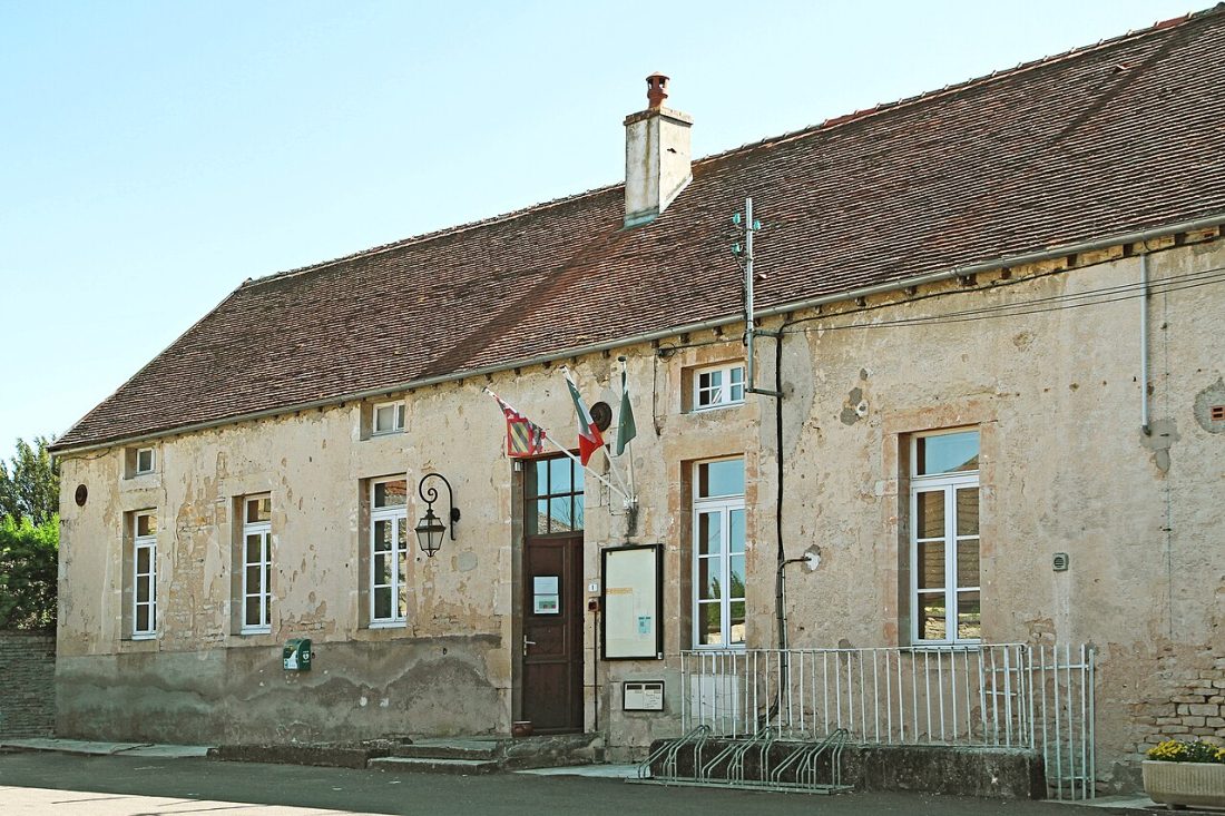Vue de Baigneux-les-Juifs