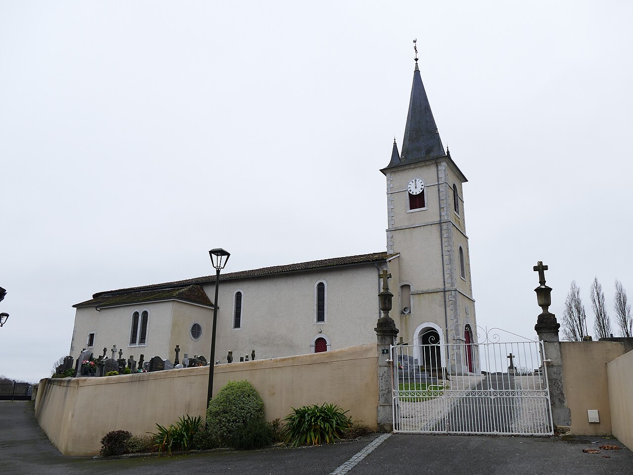 Vue de Baigts-de-Béarn