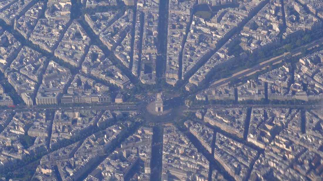Vue de Baillet-en-France