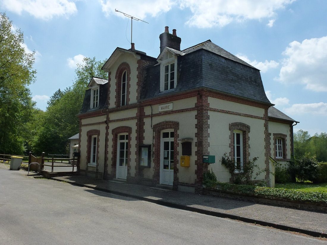 Vue de Bailleul-la-Vallée