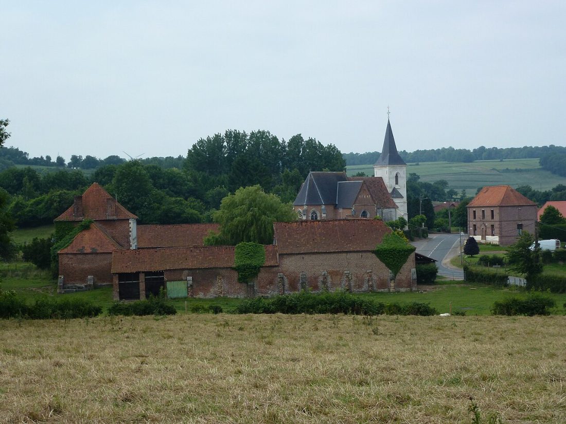 Vue de Bailleul-lès-Pernes