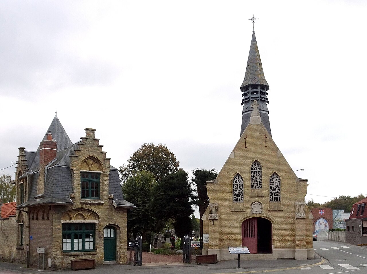Vue de Bailleul