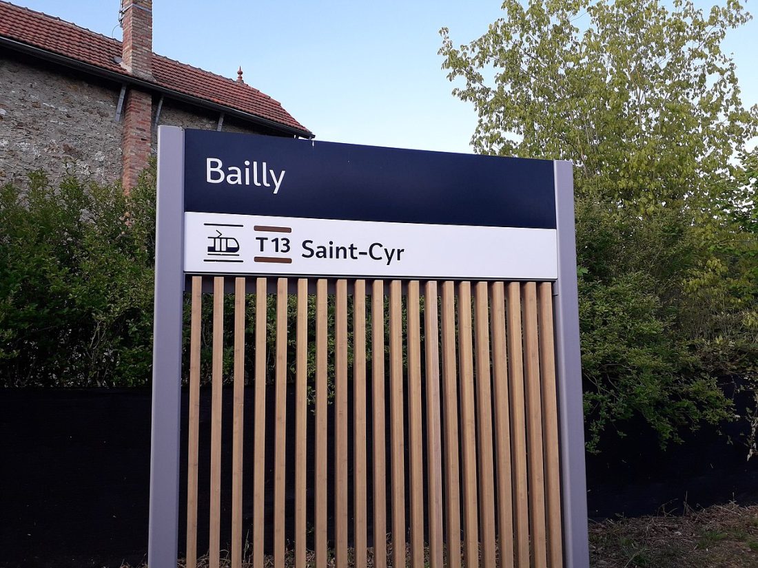 Vue de Bailly