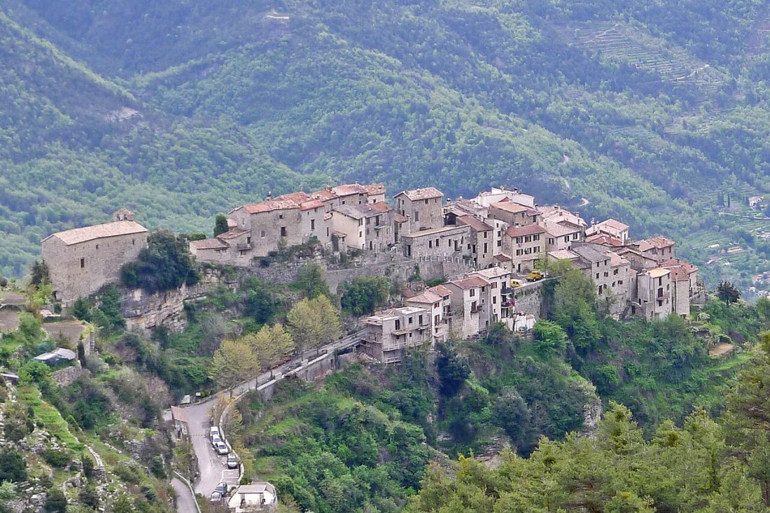 Vue de Bairols