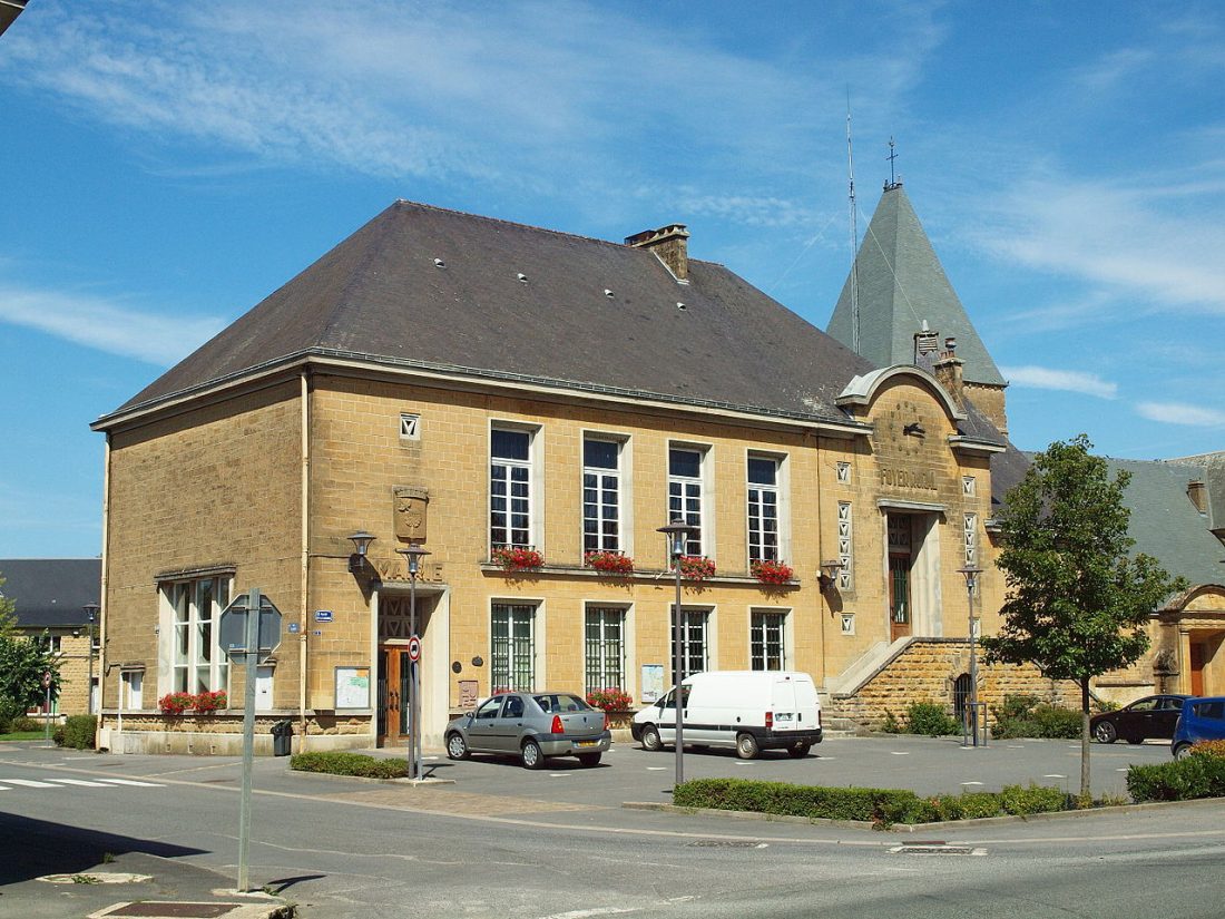 Vue de Bairon et ses environs
