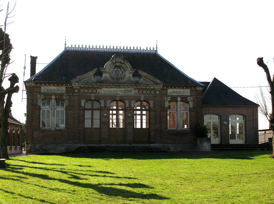 Vue de Baizieux