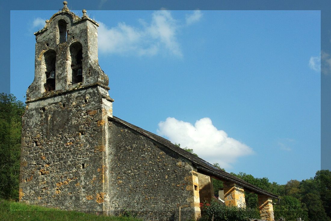 Vue de Balaguères