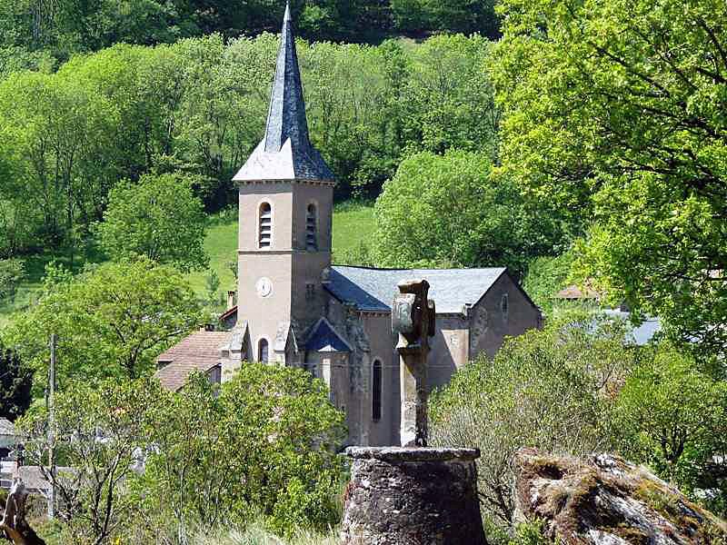 Vue de Balaguier-sur-Rance