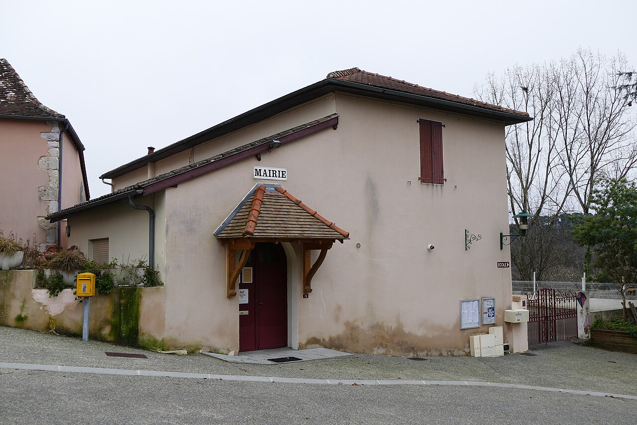 Vue de Balansun