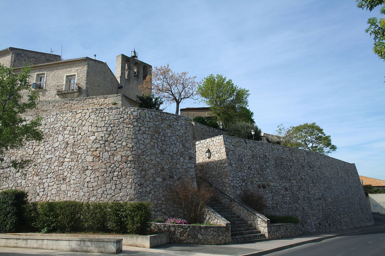 Vue de Balaruc-le-Vieux