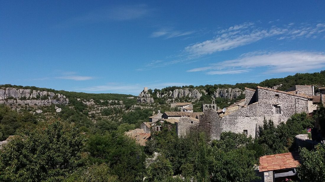 Vue de Balazuc