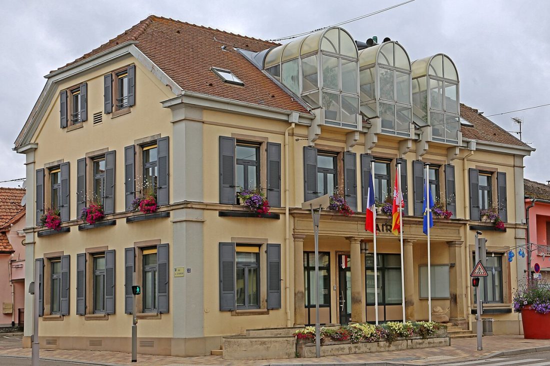 Vue de Balgau