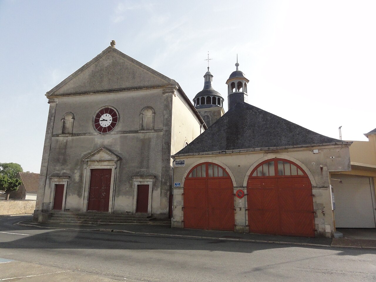 Vue de Ballon-Saint Mars
