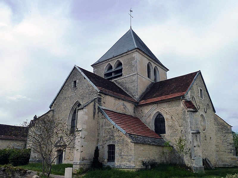 Vue de Balnot-sur-Laignes
