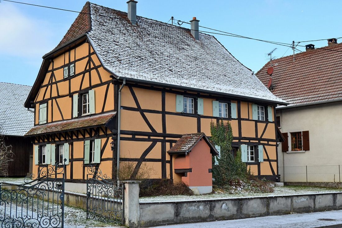 Vue de Balschwiller