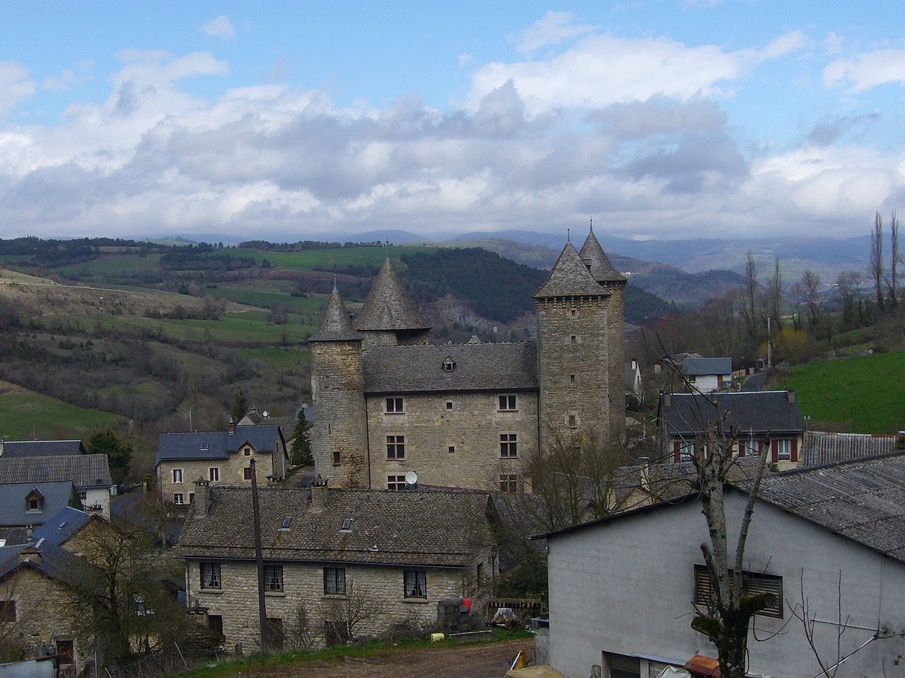 Vue de Banassac-Canilhac