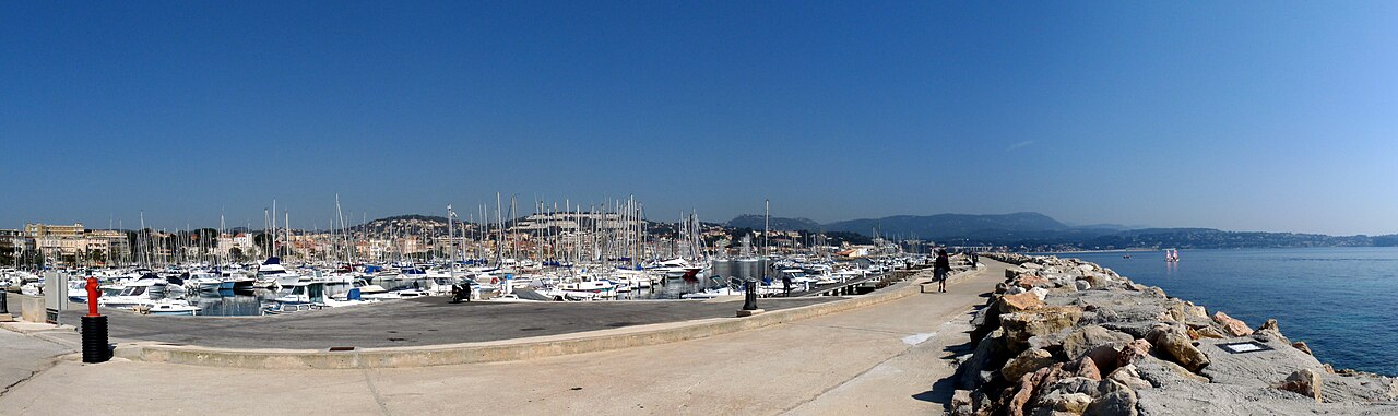 Vue de Bandol