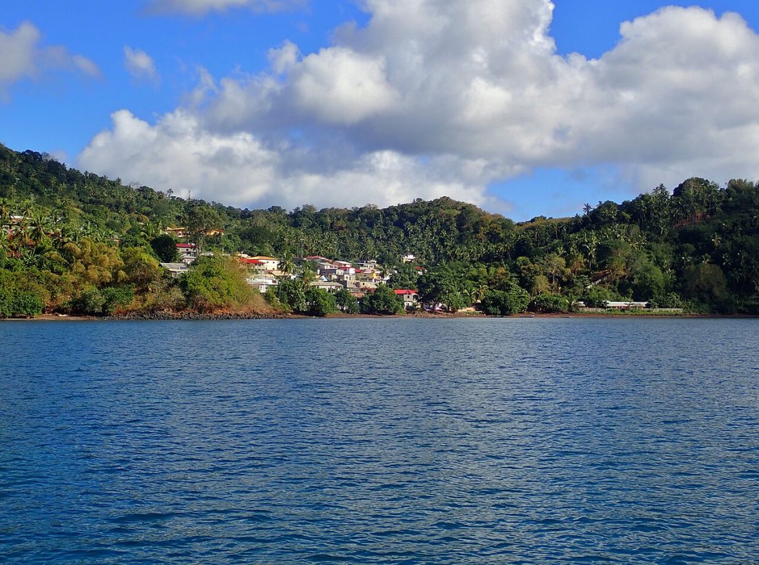 Vue de Bandraboua