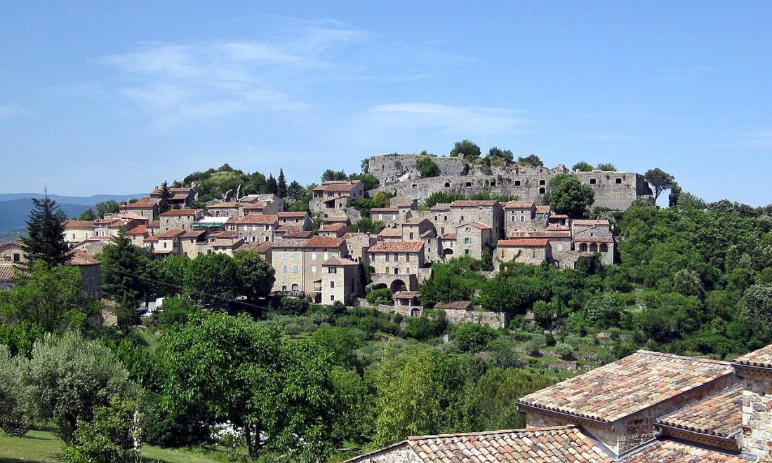 Vue de Banne