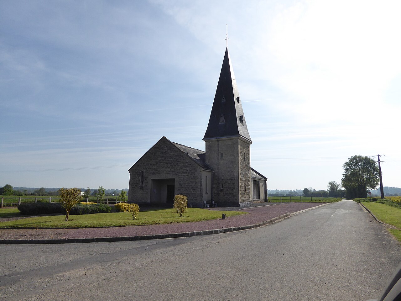 Vue de Banneville-la-Campagne