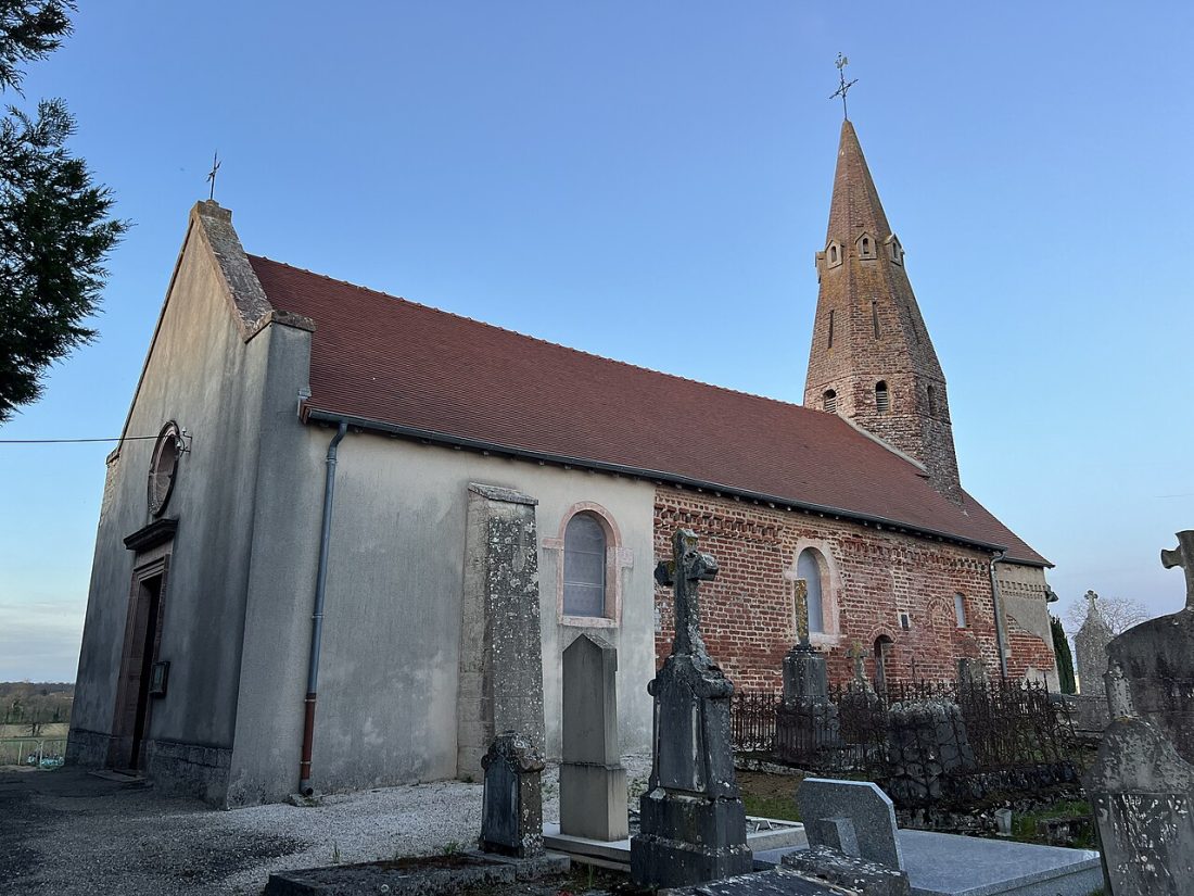 Vue de Bantanges
