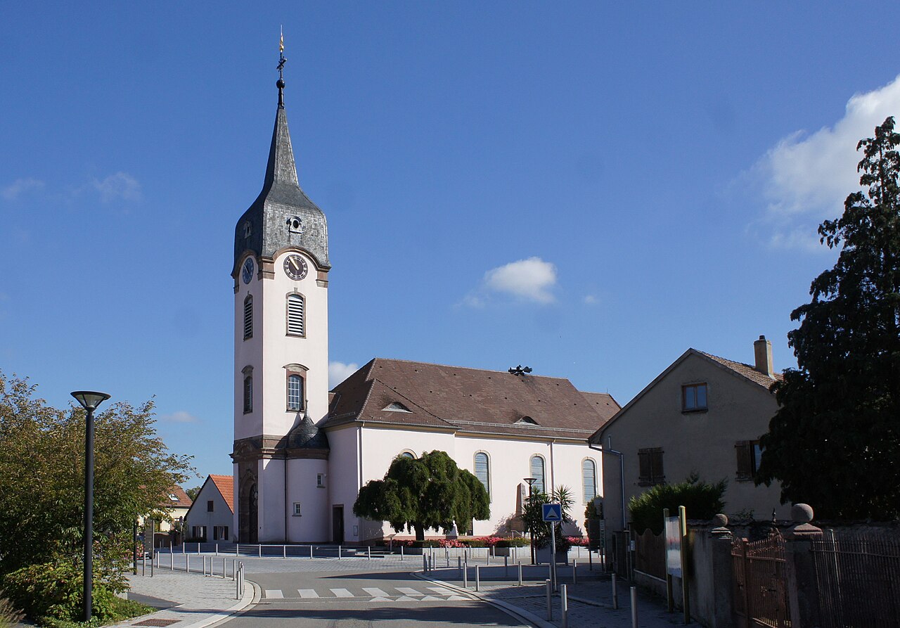 Vue de Bantzenheim