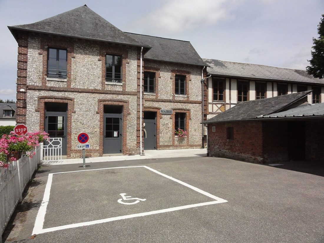 Vue de Baons-le-Comte