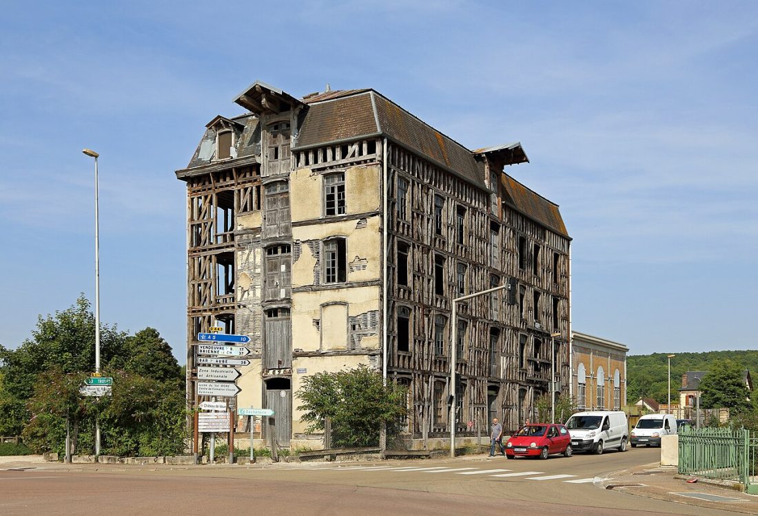 Vue de Bar-sur-Seine