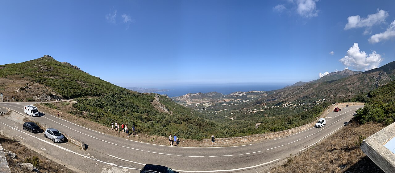 Vue de Barbaggio
