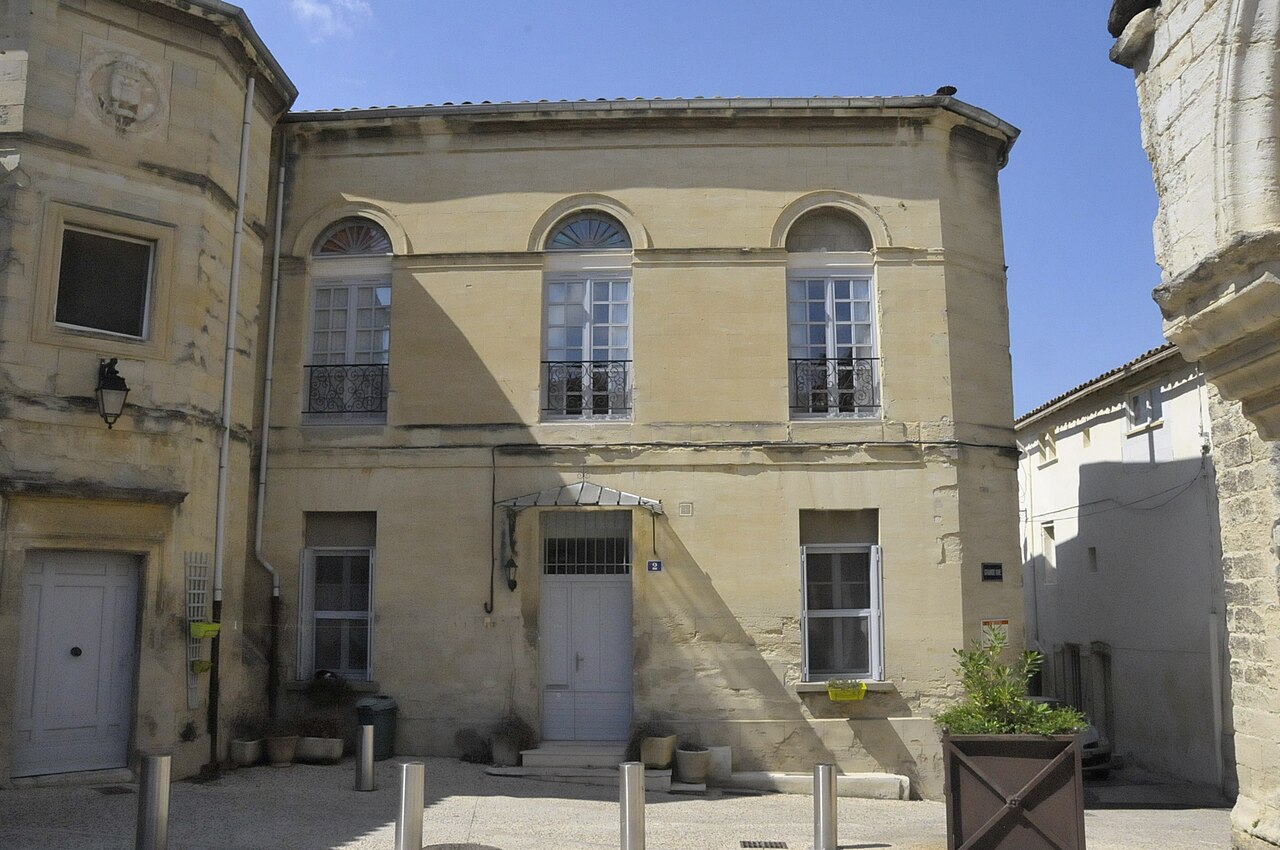 Vue de Barbentane