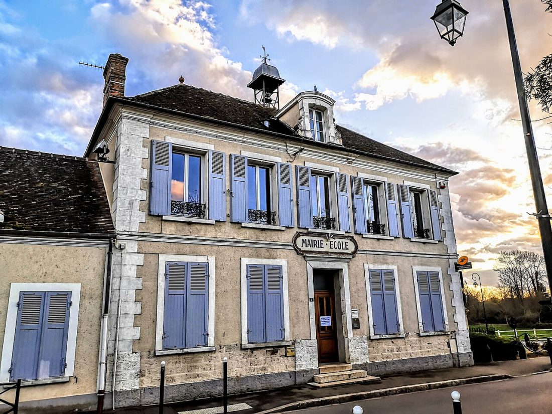 Vue de Barbey