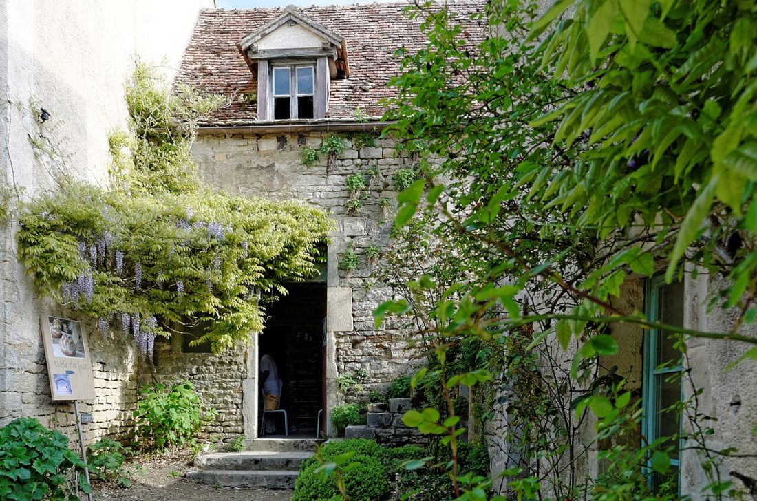 Vue de Barbirey-sur-Ouche