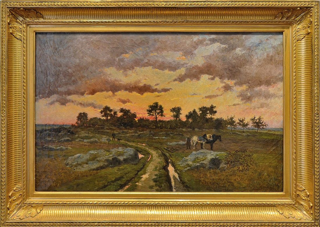 Vue de Barbizon
