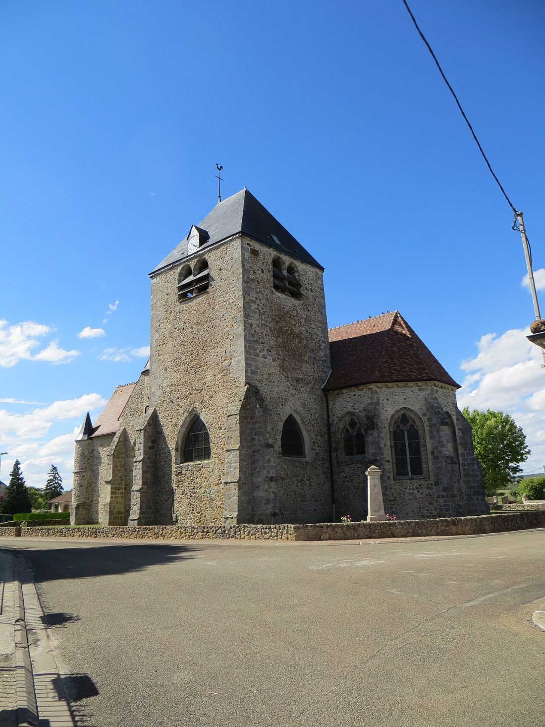 Vue de Barbuise